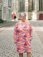 Ophilia Yara Cotton Lollipop Pink