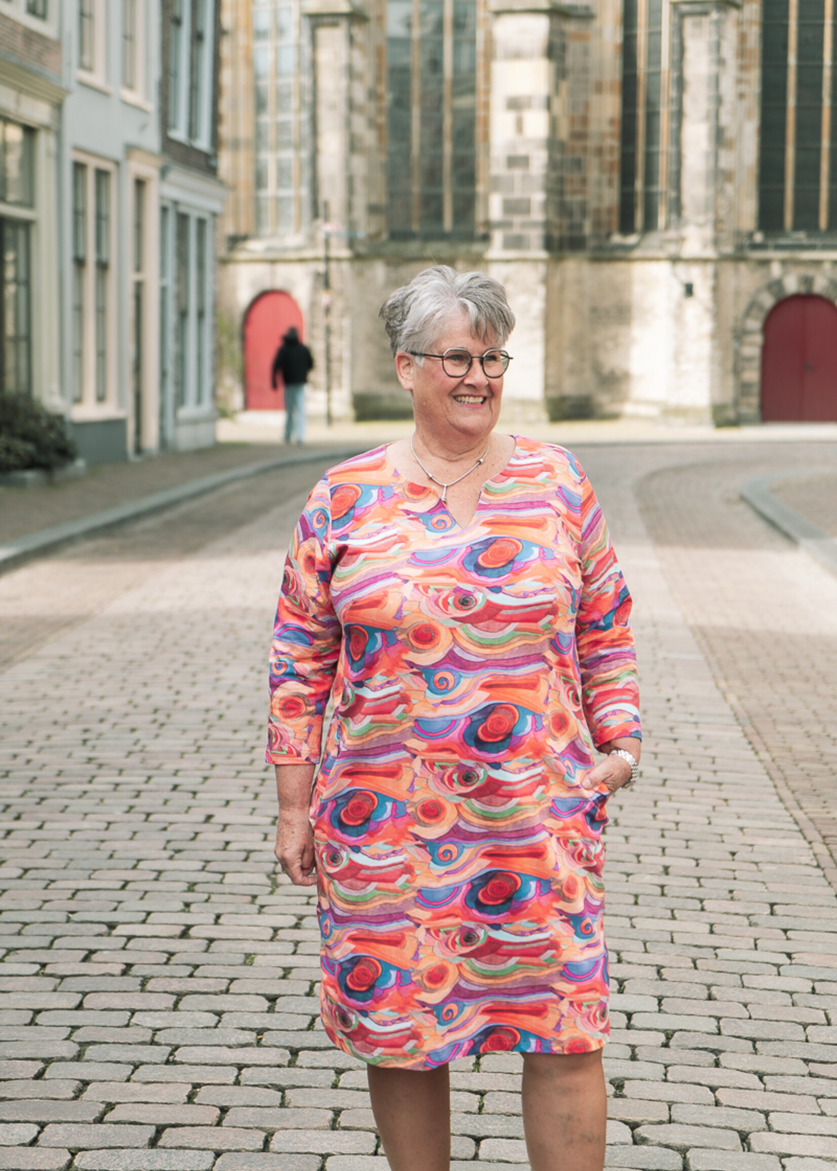 Ophilia Yara Cotton Lollipop Pink