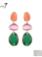 Sweet7 Oorbellen Iris mu-goudkleurig 300690725