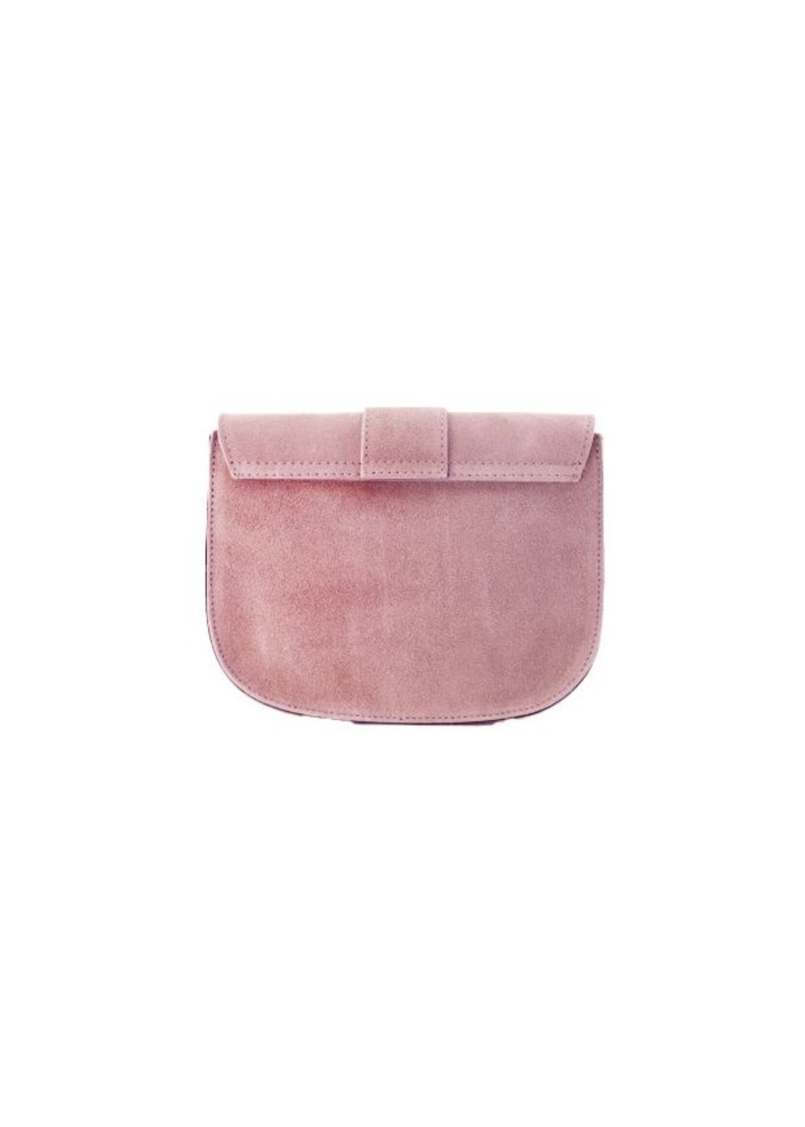 Tas Maan Suede Pink