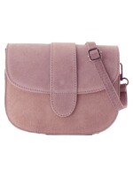 Tas Maan Suede Pink