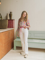 C&S The Label Nadia Jeans Denim White