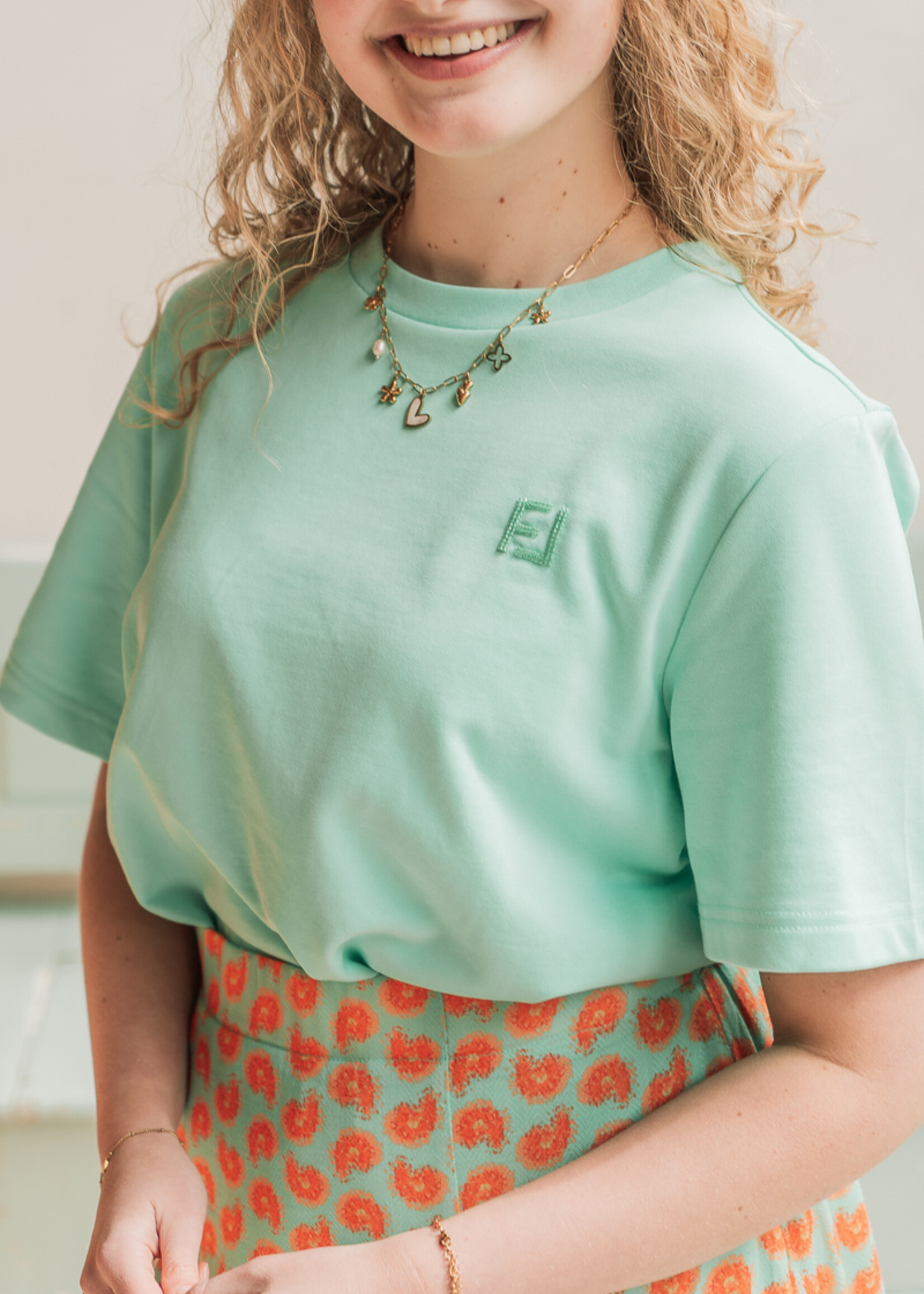 FLURESK Brix T-shirt Fresh Mint