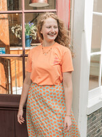 FLURESK Yusmila T-Shirt Saffron Orange