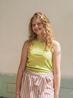 FLURESK Awena top Vivid Pistache