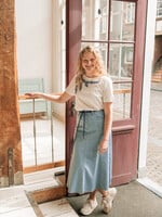 LaLamour River Skirt Denim Maat M