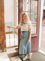 LaLamour River Skirt Denim