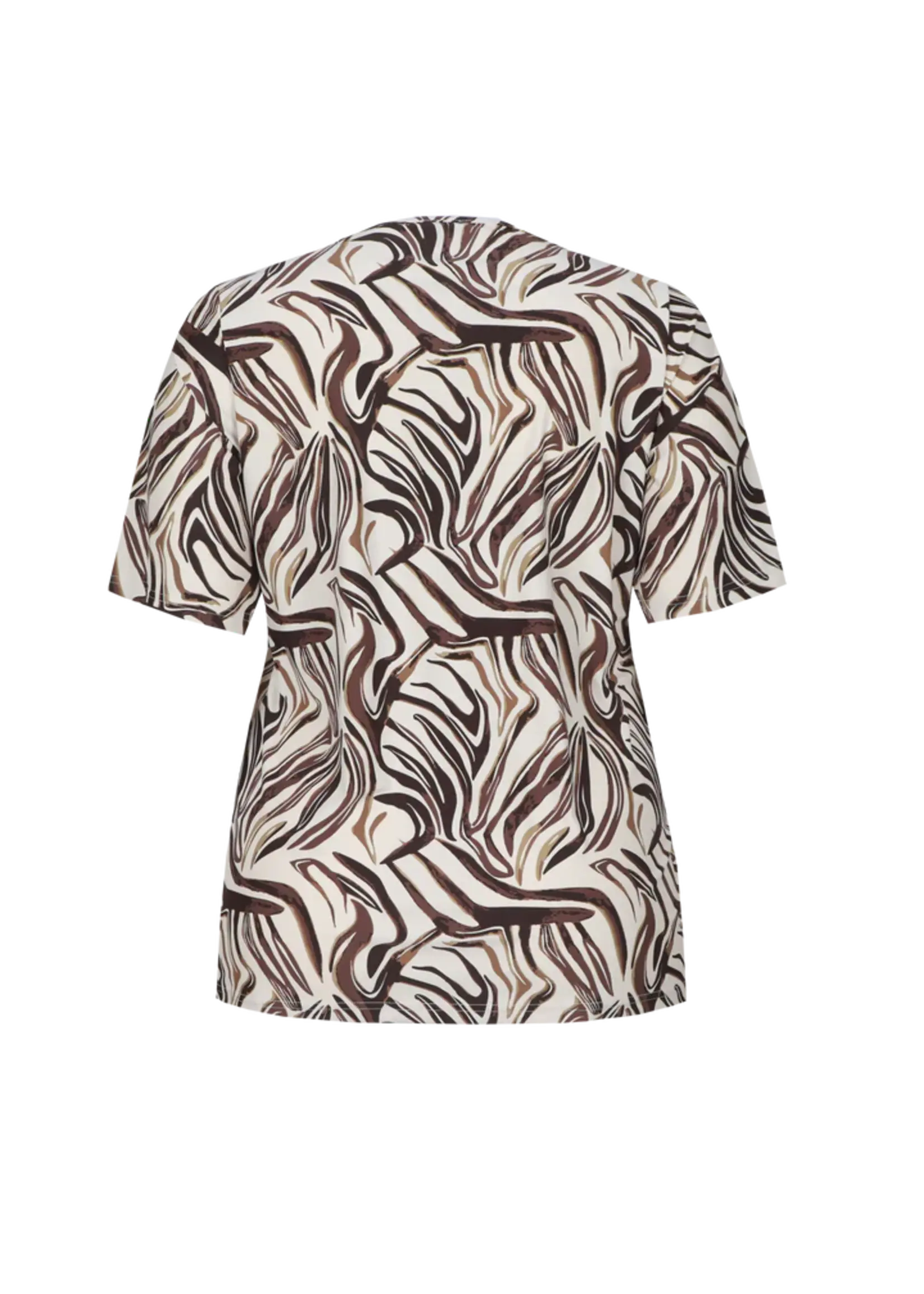 Exxcellent Yara Top Sand/Dark Brown