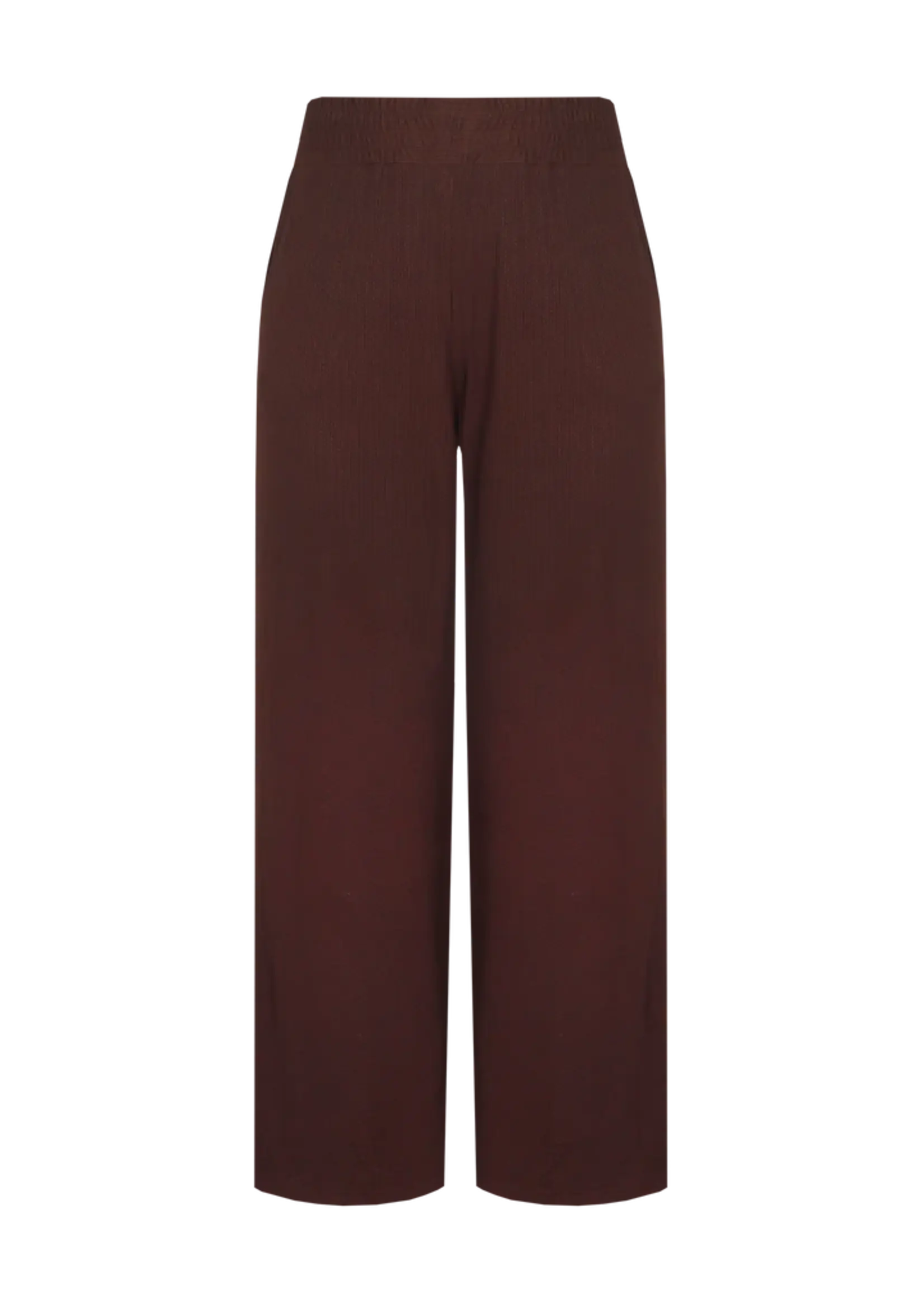 Exxcellent Dalia Pants Dark Brown
