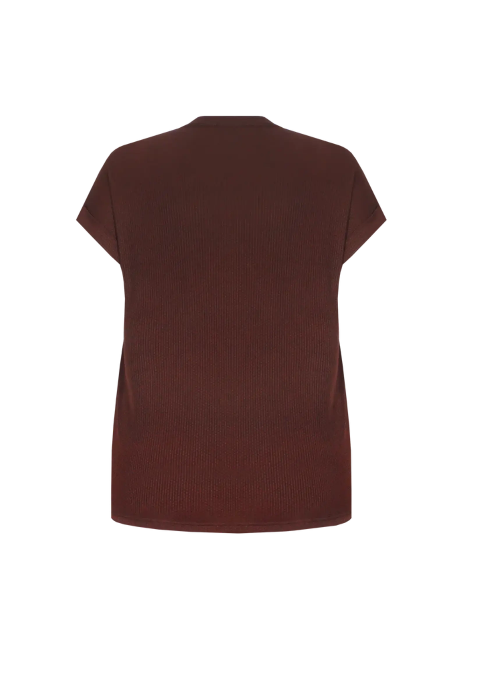 Exxcellent Cosette Blouse Dark Brown Maat 42