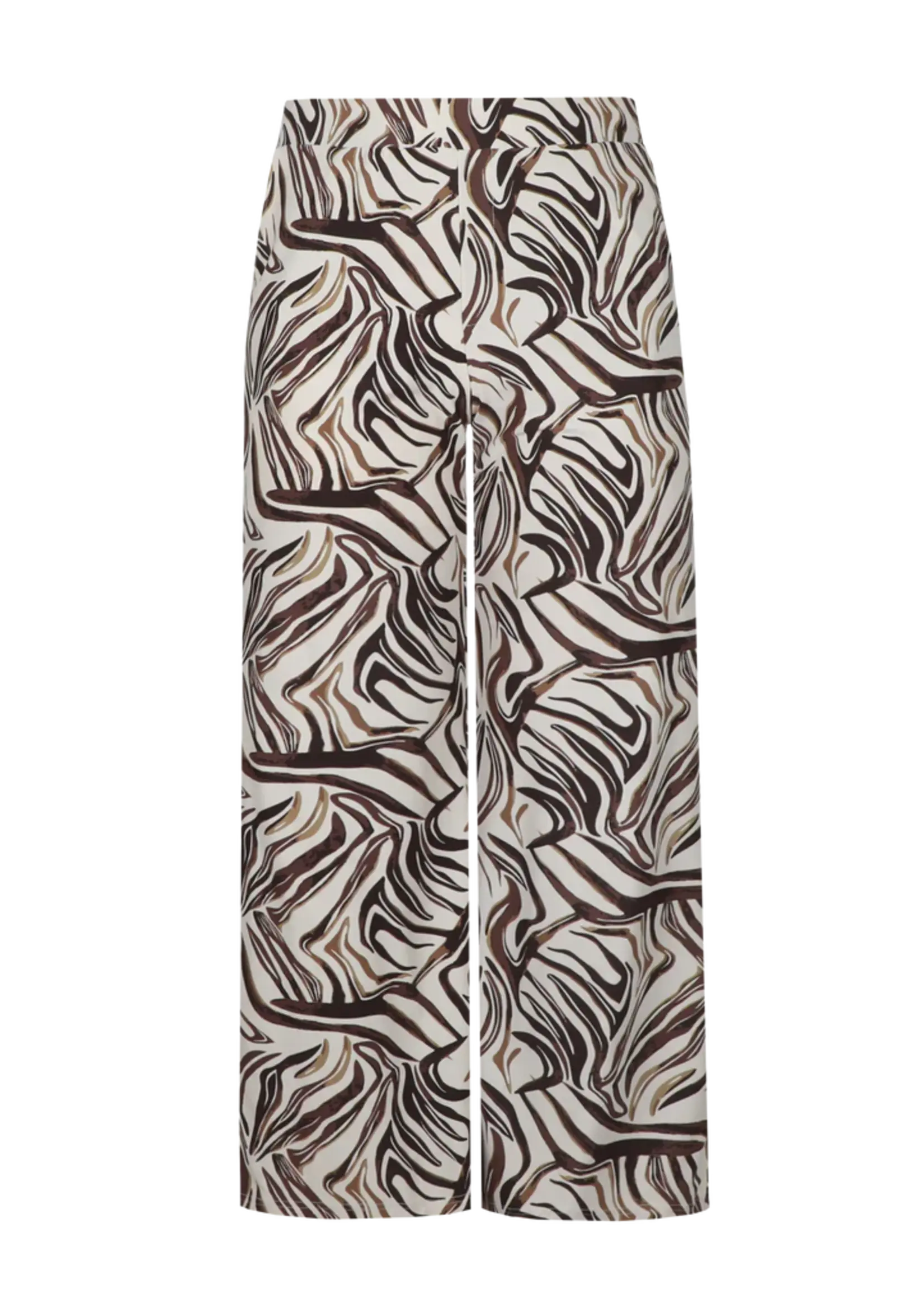 Exxcellent Alora Pants Sand/Dark Brown