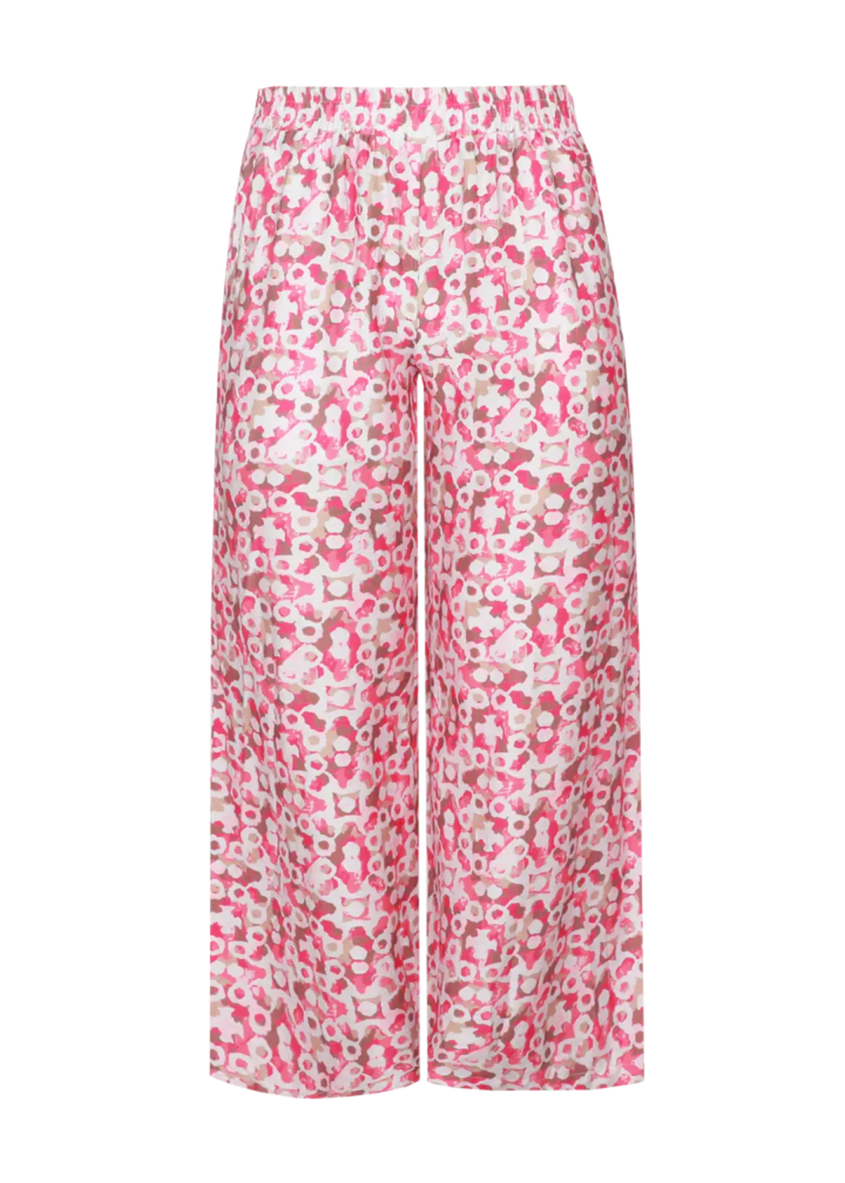 Exxcellent Maris Pants Sunkissed Coral/Berry Fuchsia