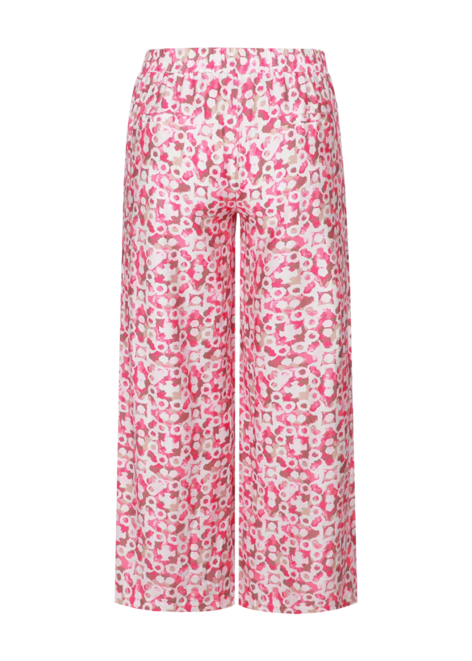 Exxcellent Maris Pants Sunkissed Coral/Berry Fuchsia