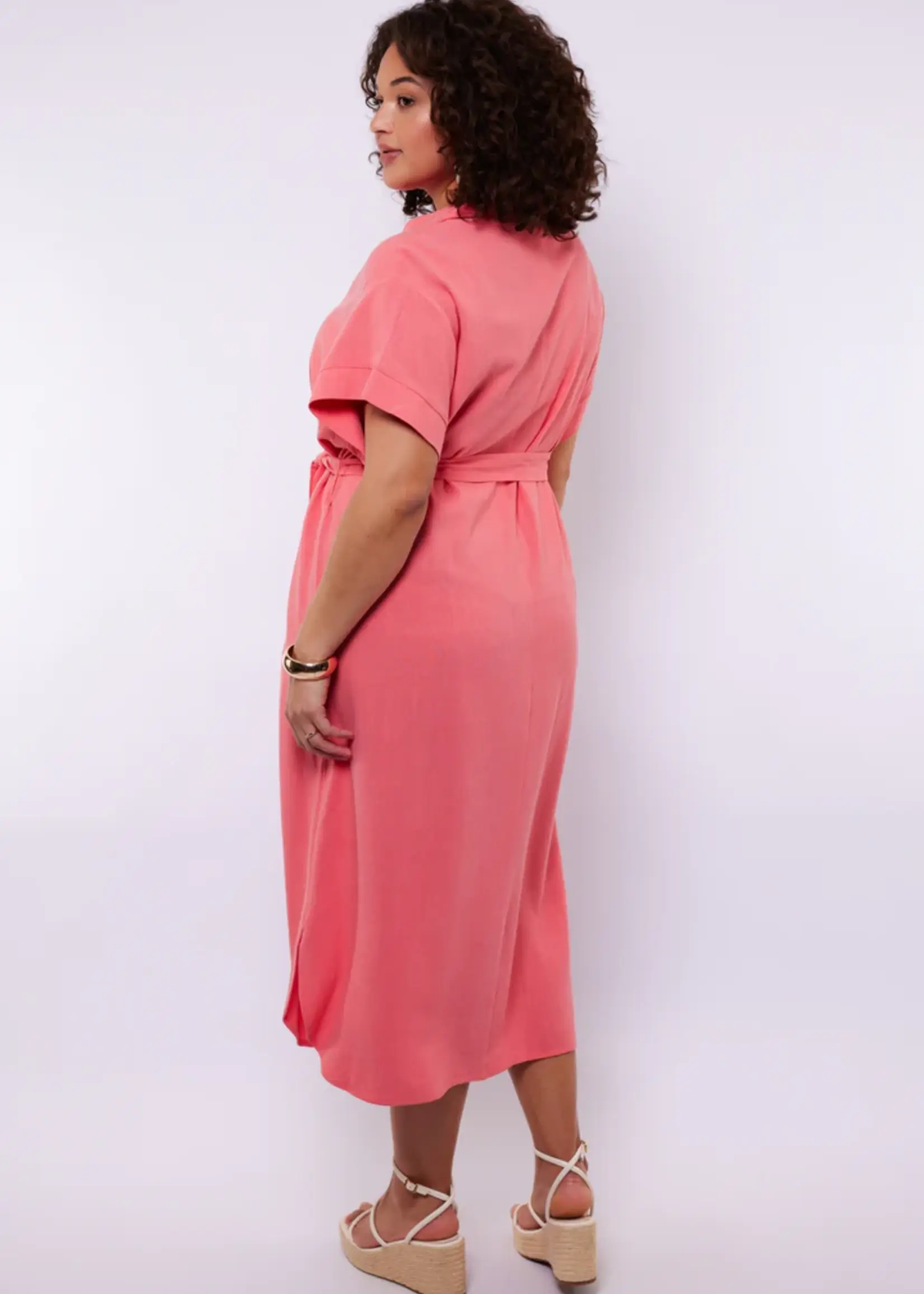 Exxcellent Emberlyn Dress Sunkissed Coral