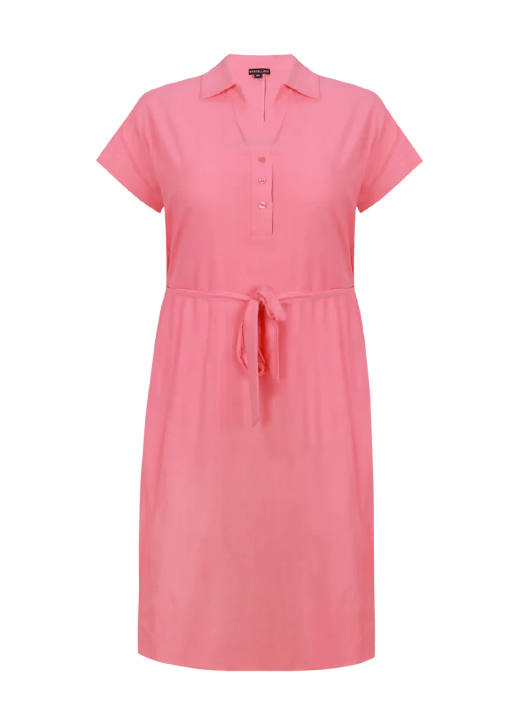 Exxcellent Emberlyn Dress Sunkissed Coral