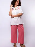 Exxcellent Ellery Pants Sunkissed Coral