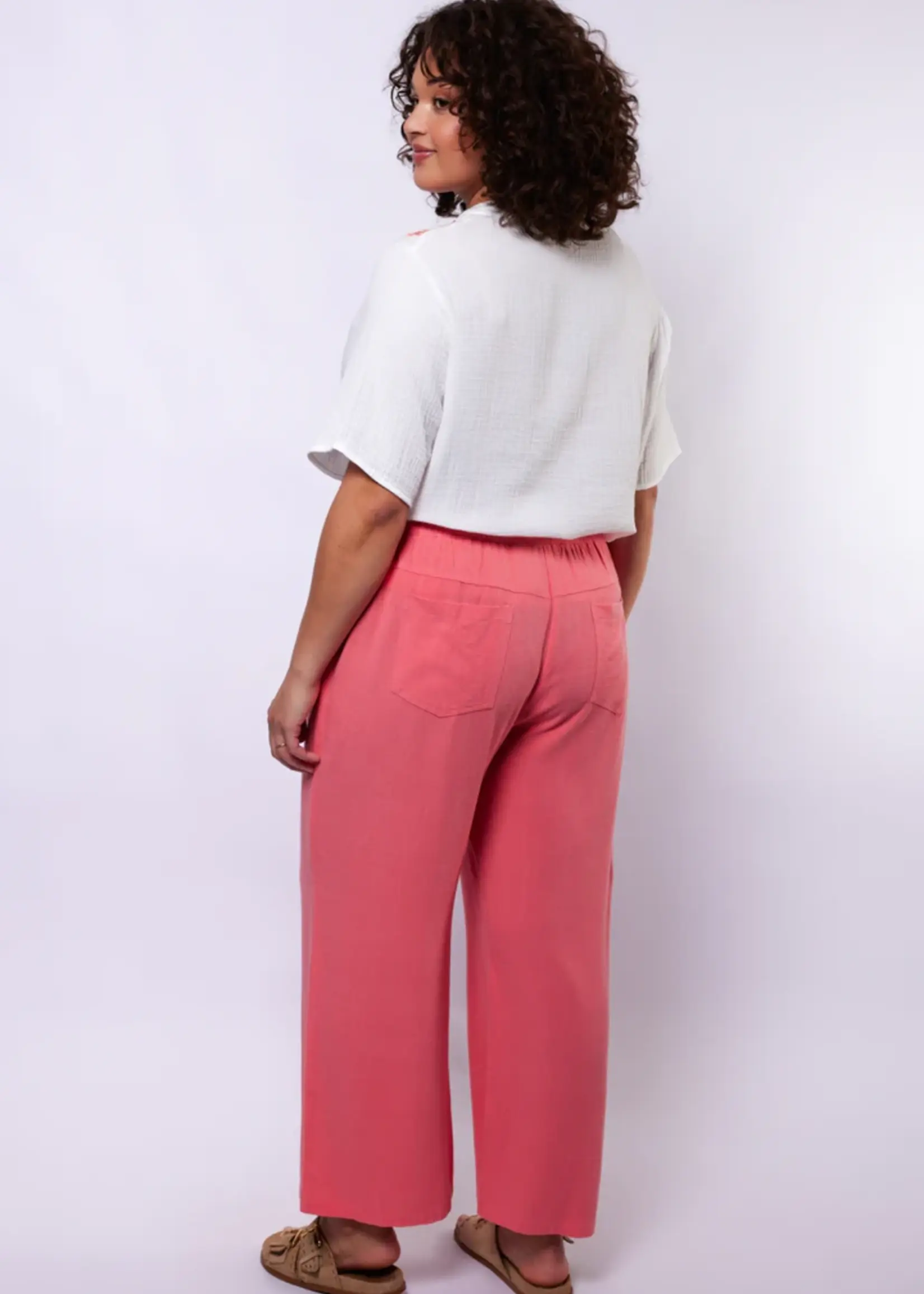 Exxcellent Ellery Pants Sunkissed Coral