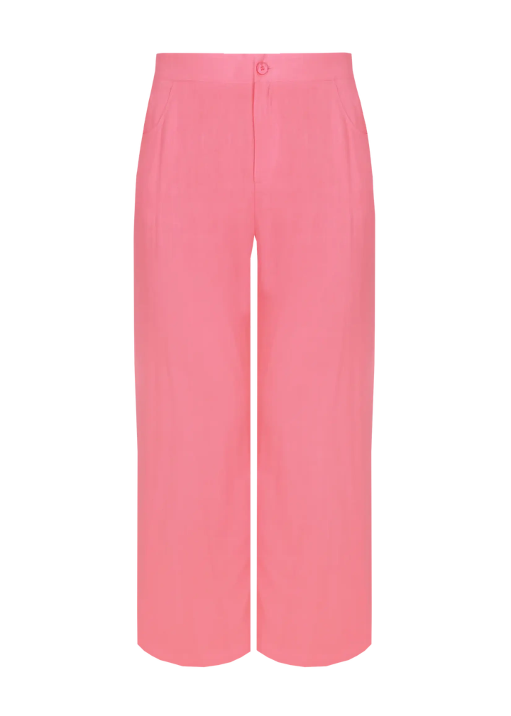 Exxcellent Ellery Pants Sunkissed Coral