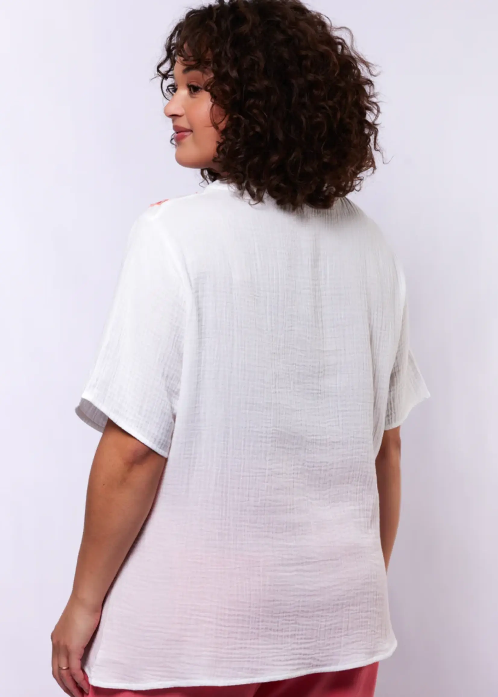 Exxcellent Kalista Top Offwhite