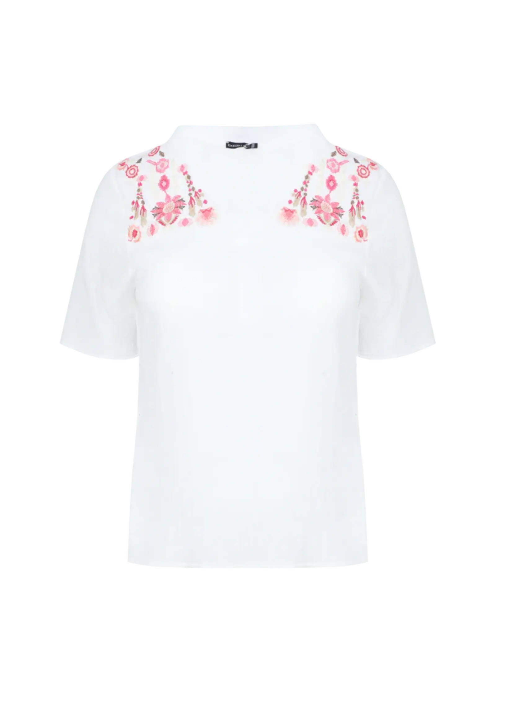 Exxcellent Kalista Top Offwhite