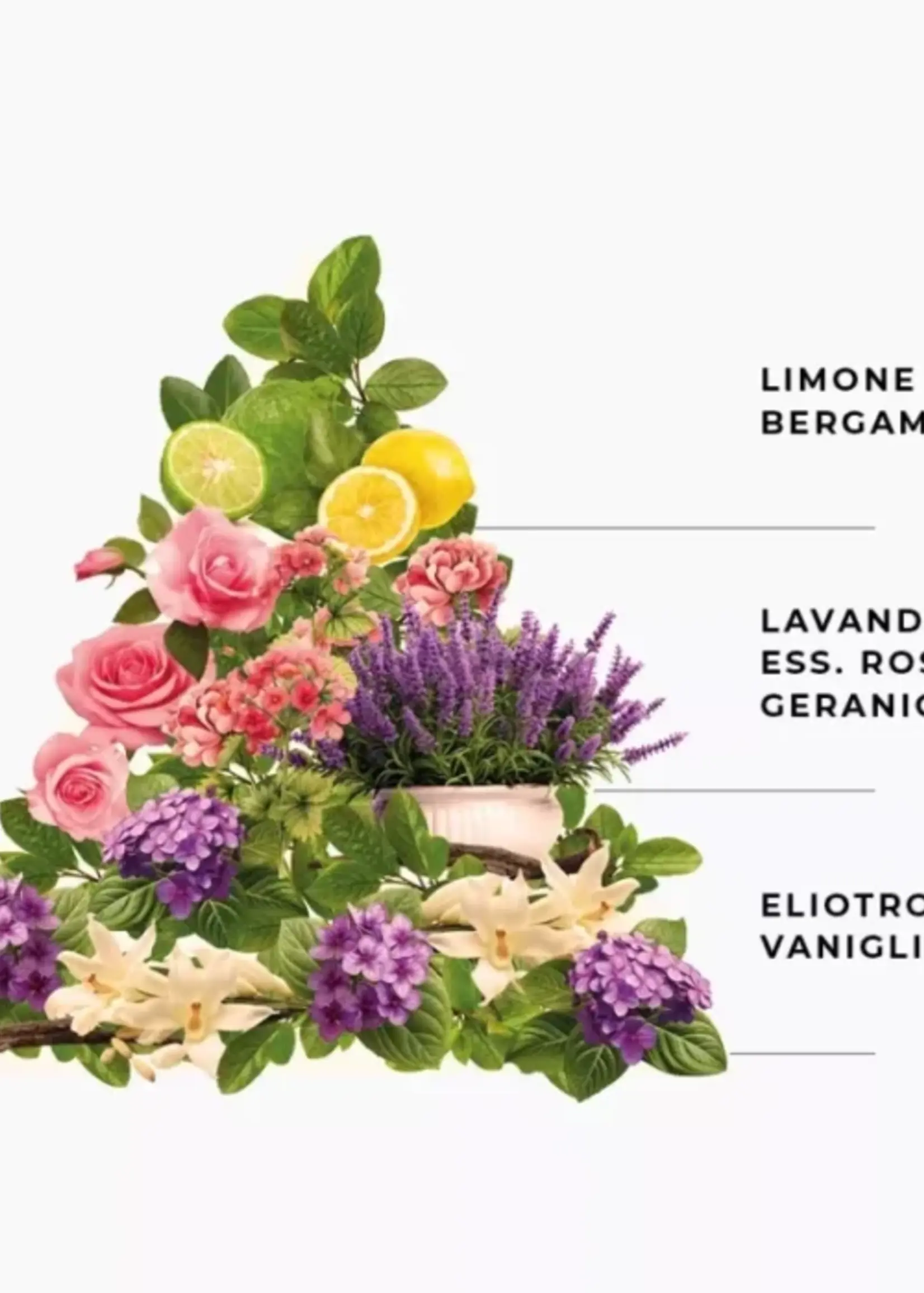 Le Essenze di Elda Wasparfum Le Essenze di Elda Wasparfum Quarzo 500ml