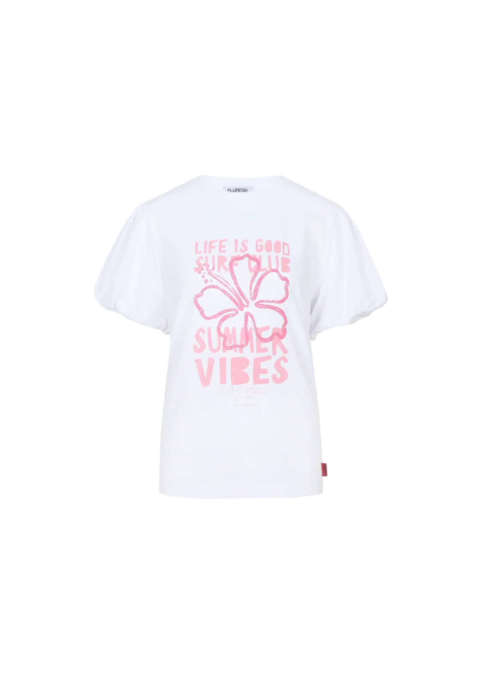 FLURESK Estel T-shirt Offwhite