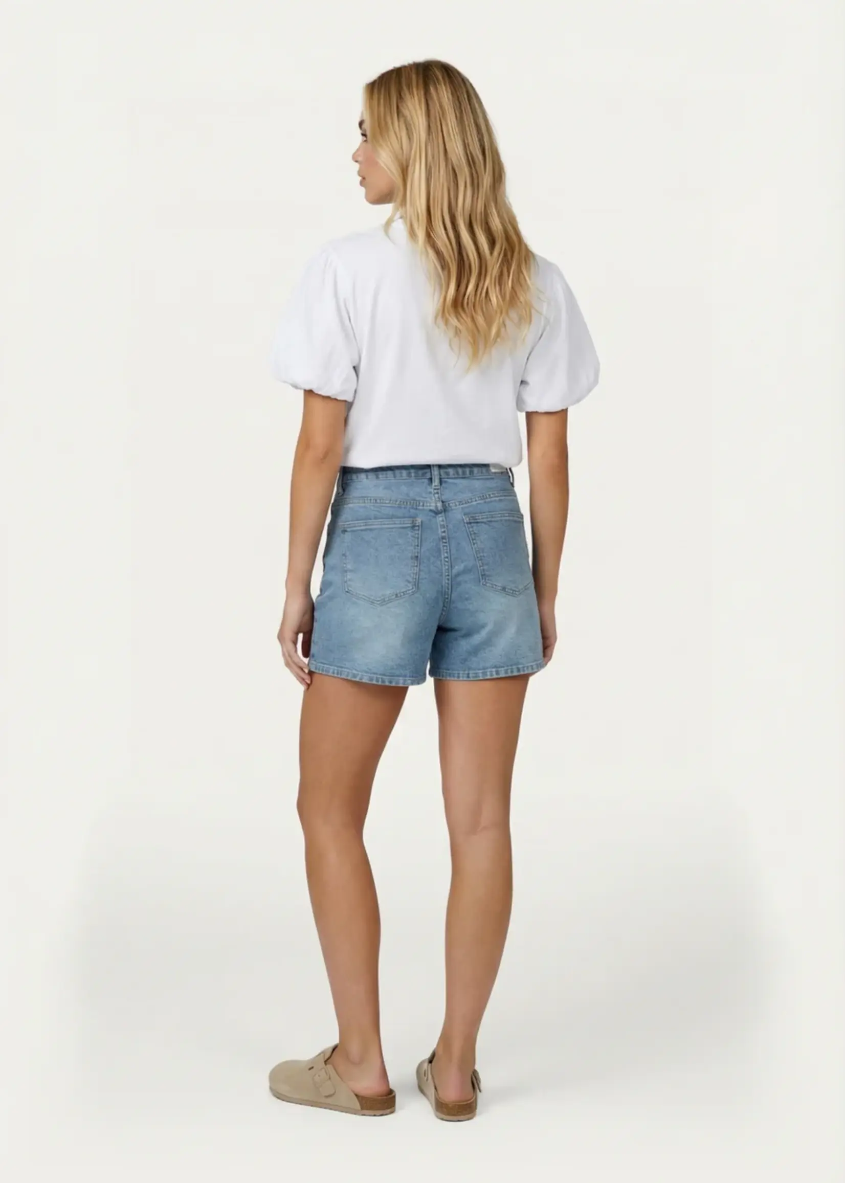 FLURESK Estel T-shirt Offwhite
