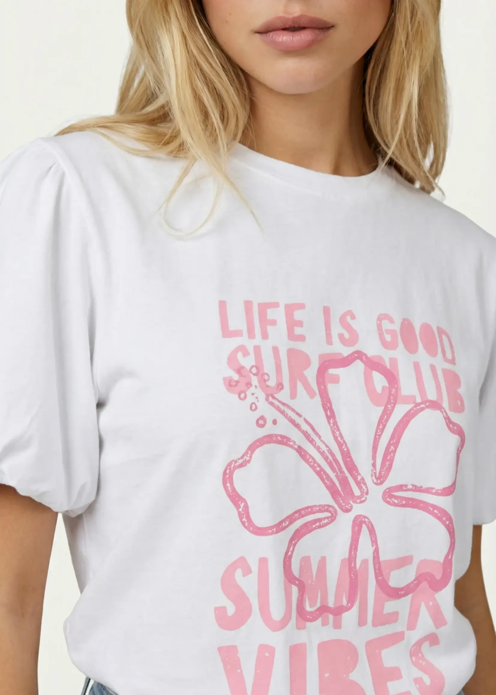 FLURESK Estel T-shirt Offwhite
