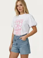 FLURESK Estel T-shirt Offwhite