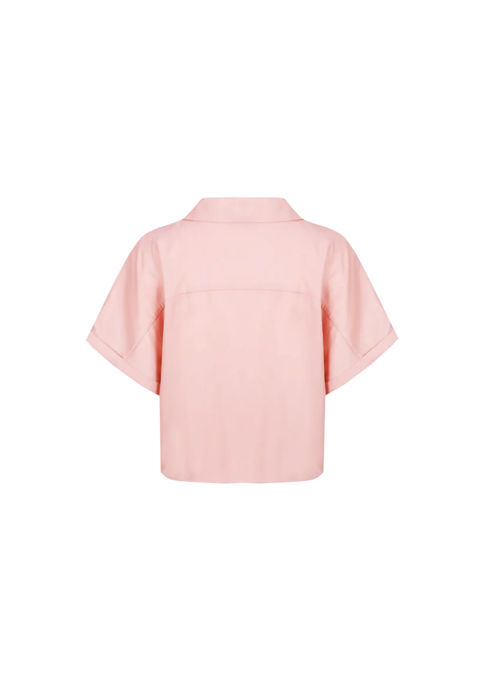 FLURESK Evy Blouse Blush Peach