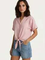 FLURESK Evy Blouse Blush Peach