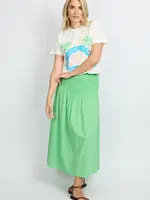 FLURESK Kae Skirt Vivid Green