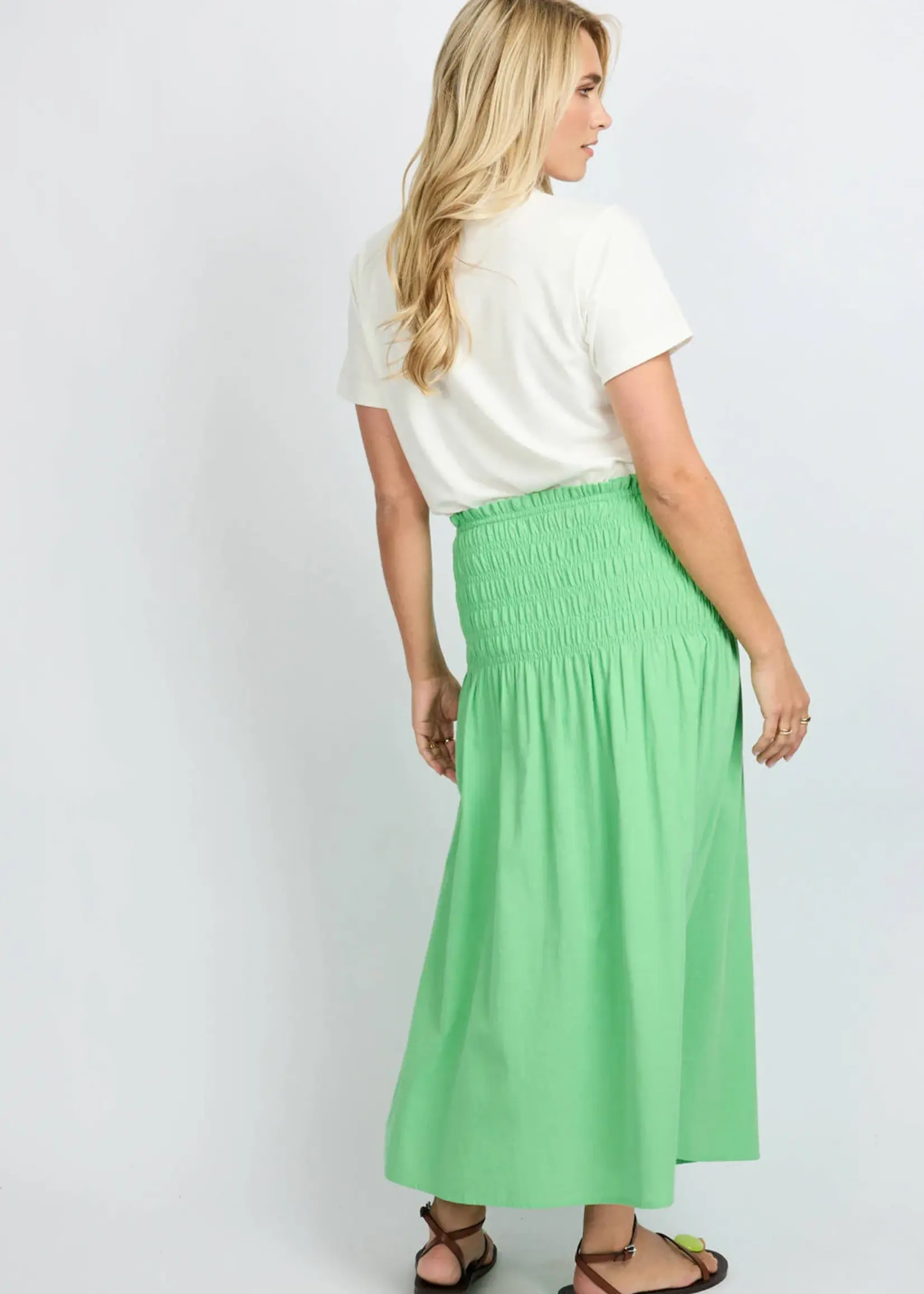 FLURESK Kae Skirt Vivid Green