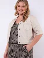 Exxcellent Kenna Jacket Sand