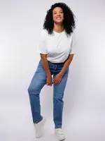 Exxcellent Katie Straigth Leg Jeans Denim Mid Blue