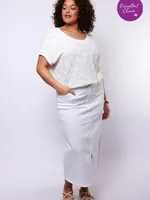 Exxcellent Diora Skirt Offwhite Maat 44