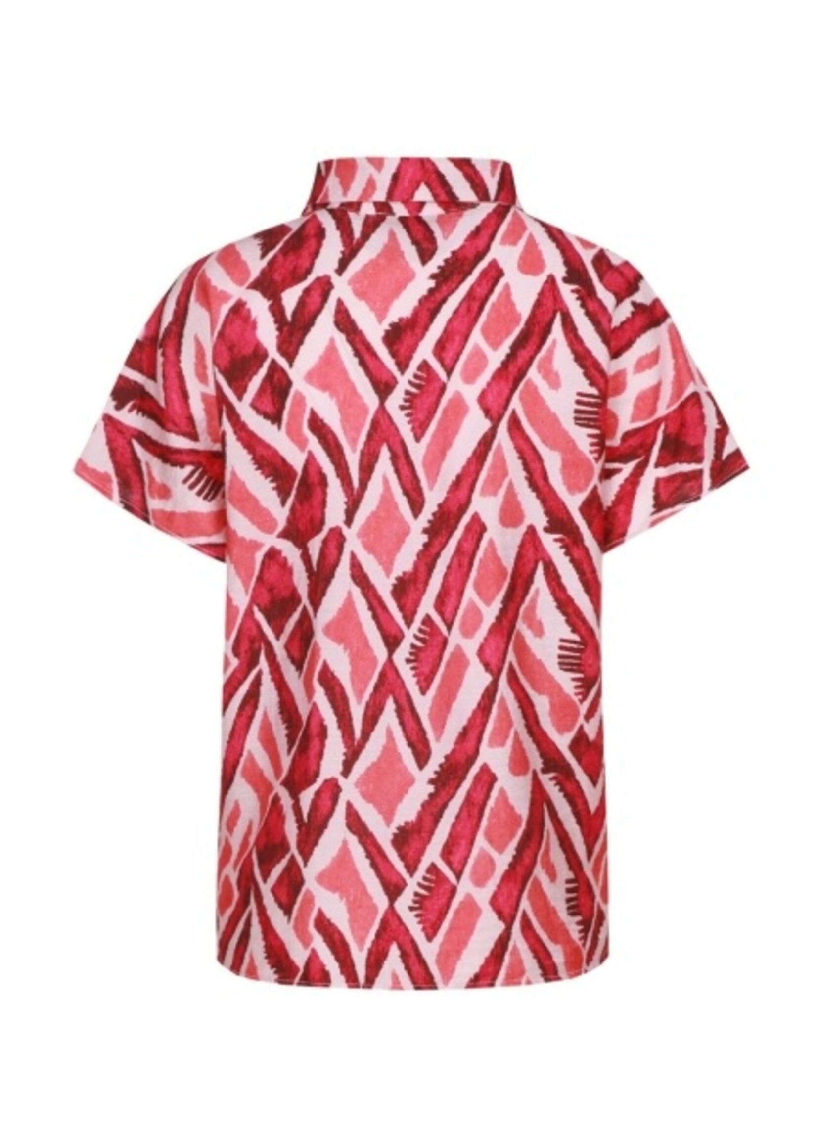C&S The Label Lene Blouse Powder Pink/Sunkissed Coral
