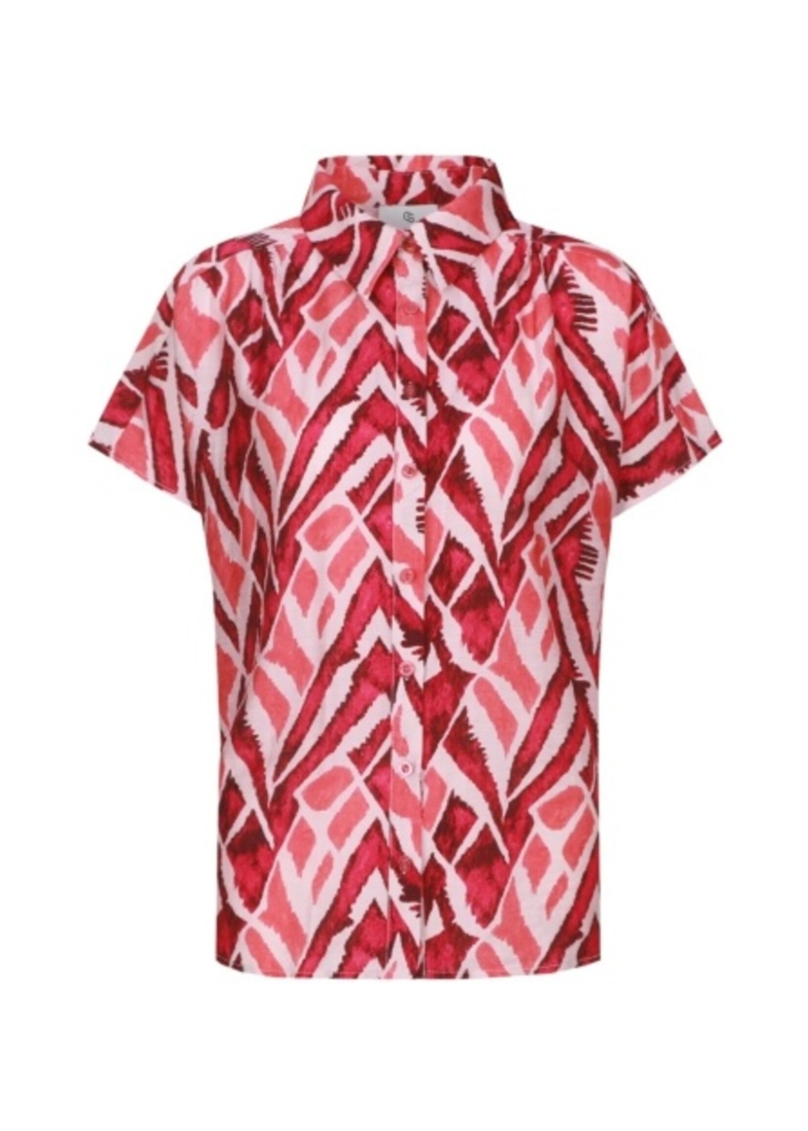 C&S The Label Lene Blouse Powder Pink/Sunkissed Coral