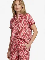 C&S The Label Lene Blouse Powder Pink/Sunkissed Coral