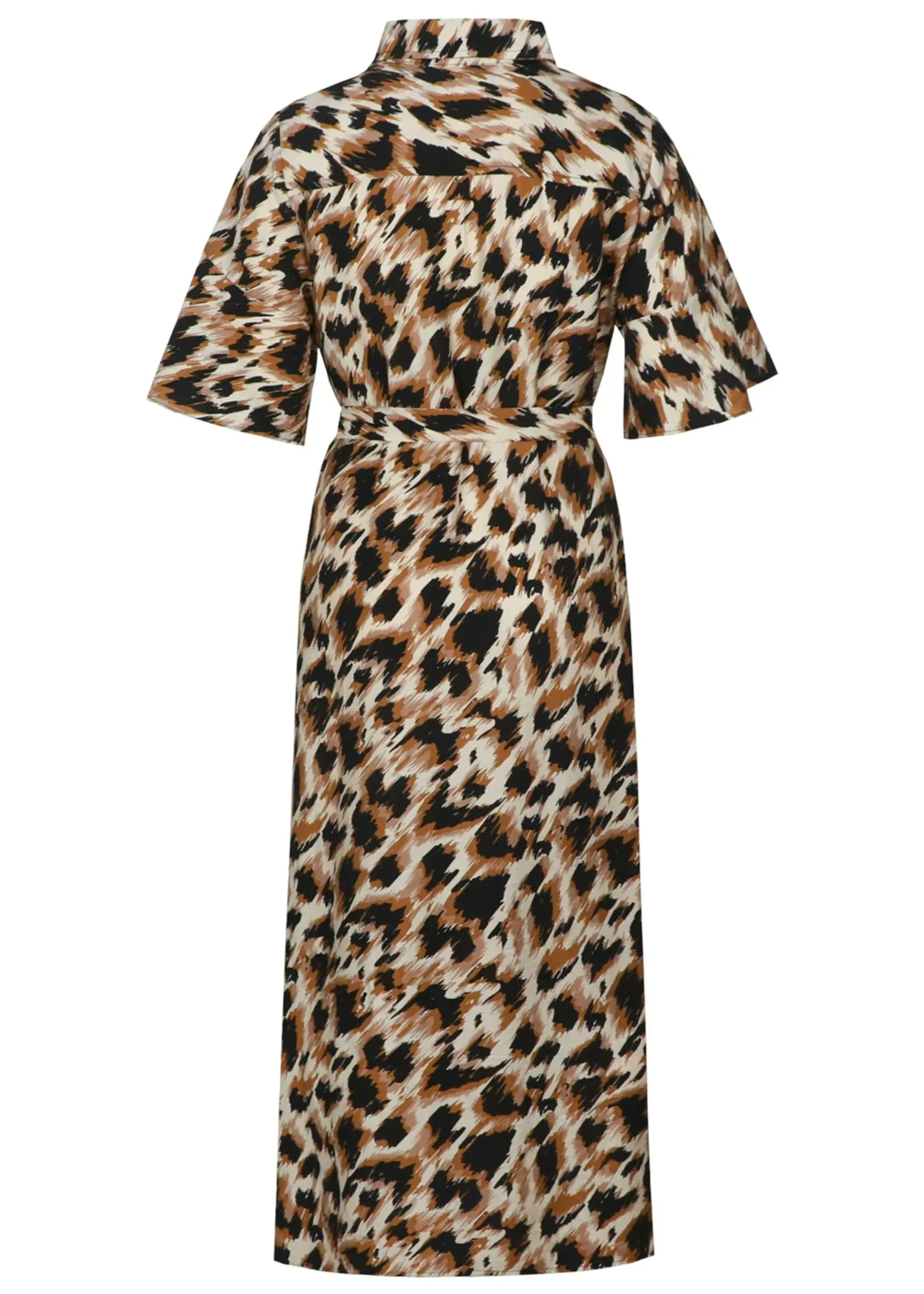 C&S The Label Damina Dress Sand/Golden Yellow