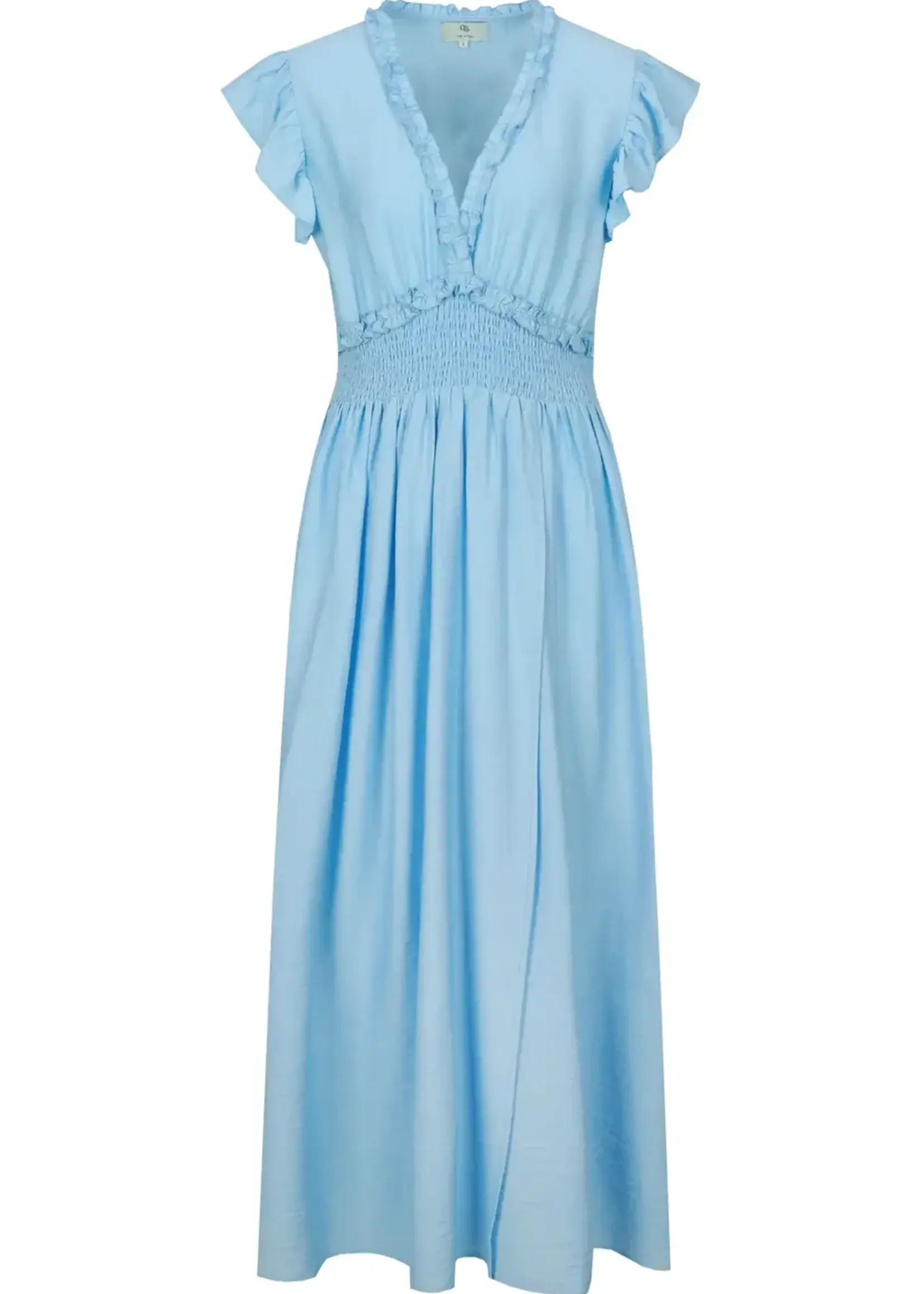 C&S The Label Dilja Dress Light Blue