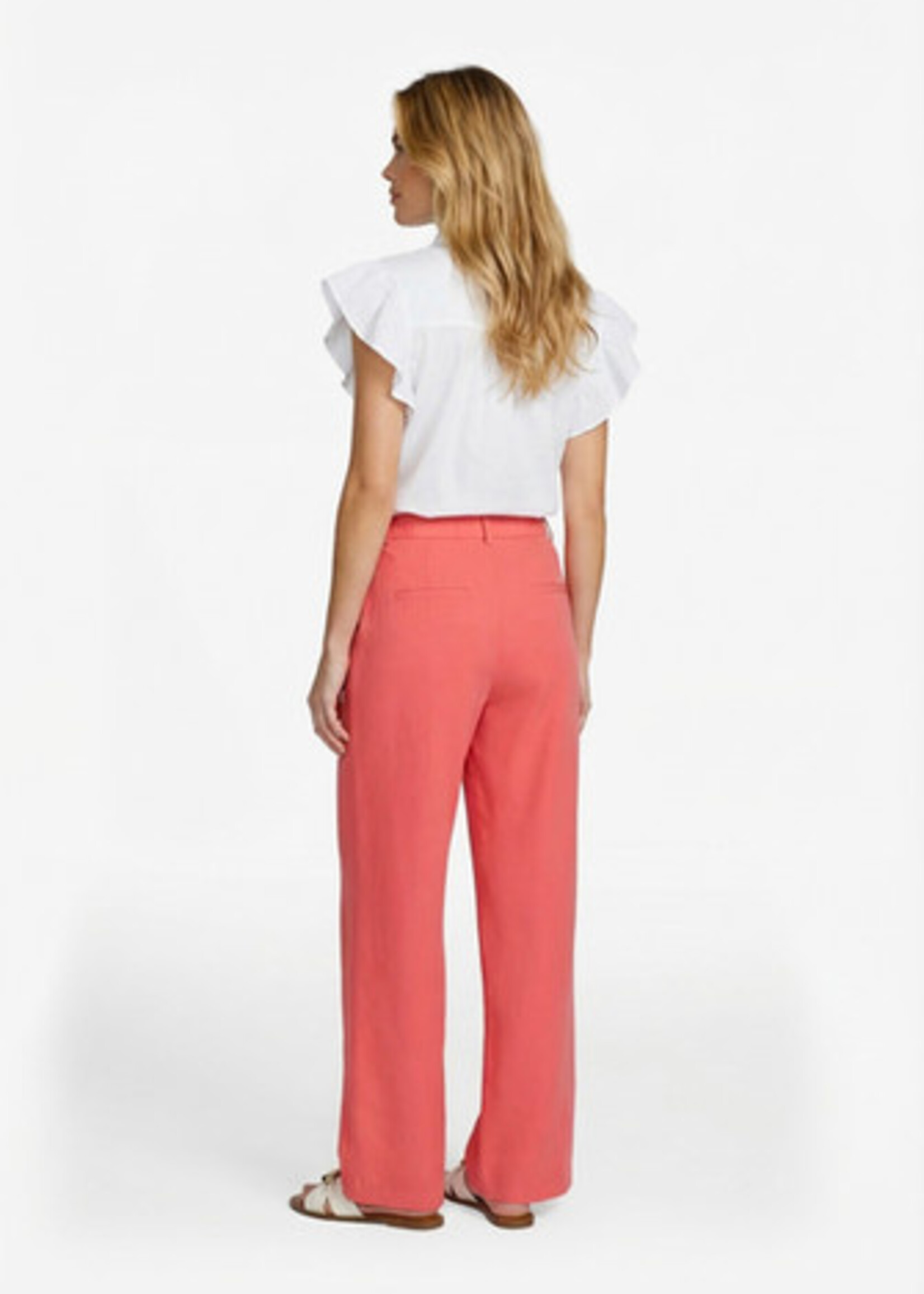 C&S The Label Lurina Blouse Offwhite