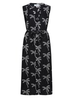 C&S The Label Dania Dress Black/Sand