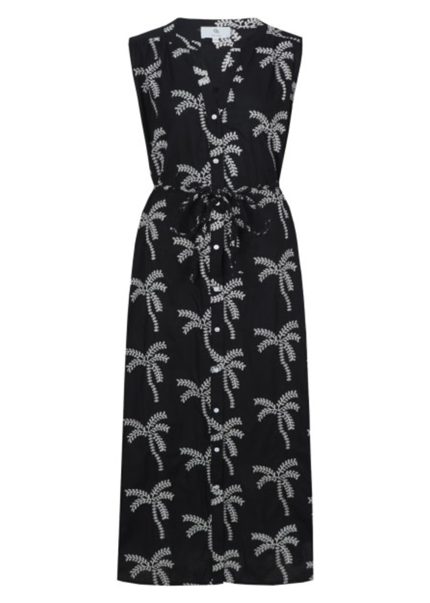 C&S The Label Dania Dress Black/Sand