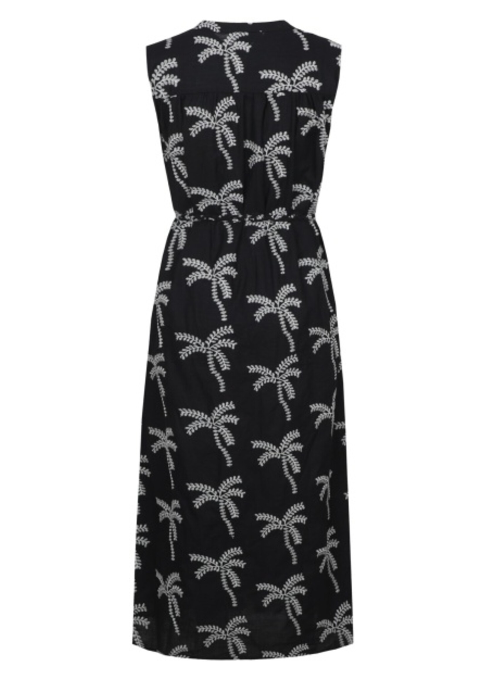 C&S The Label Dania Dress Black/Sand