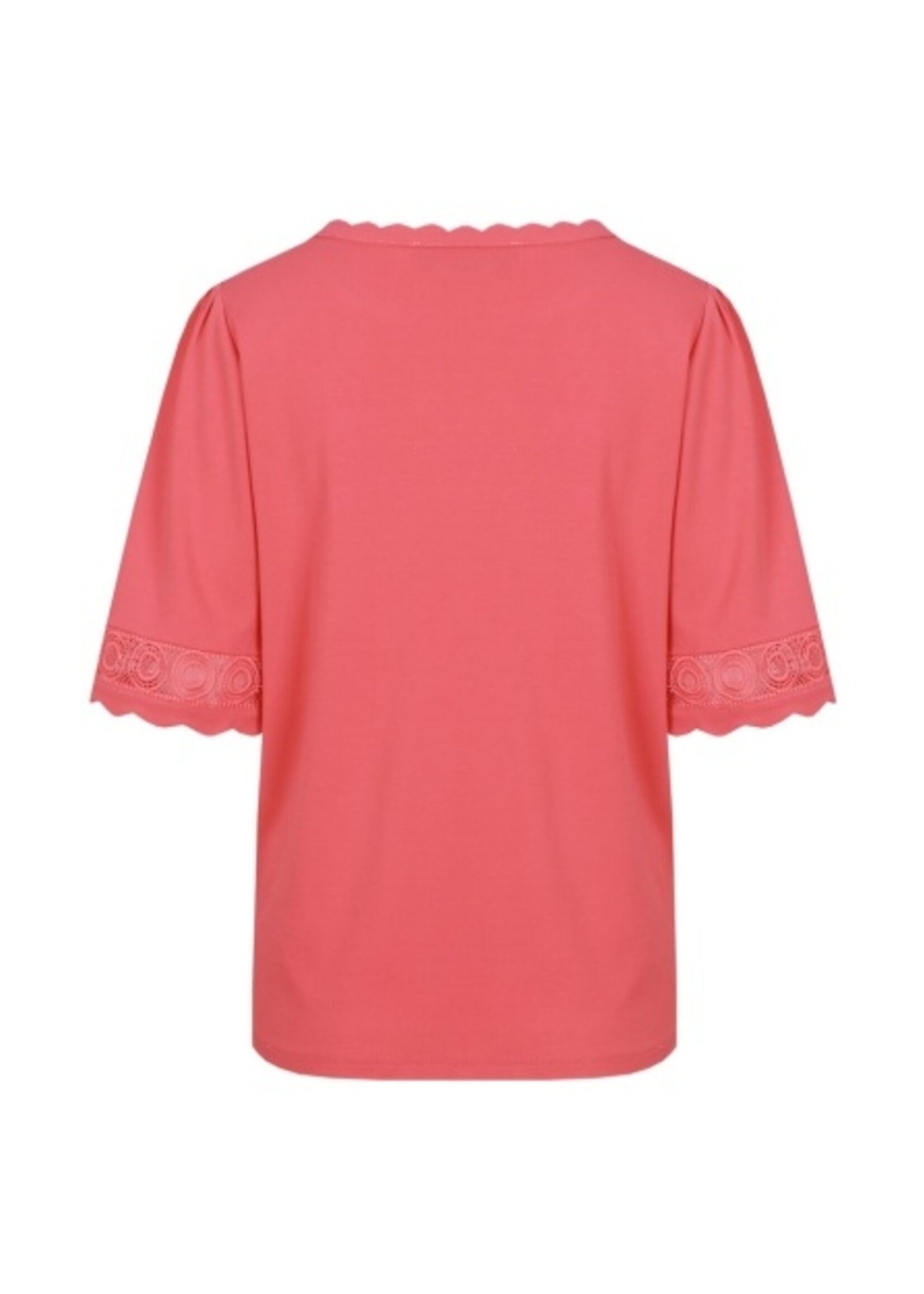 C&S The Label Thessa Top Sunkissed Coral
