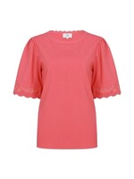 C&S The Label Thessa Top Sunkissed Coral