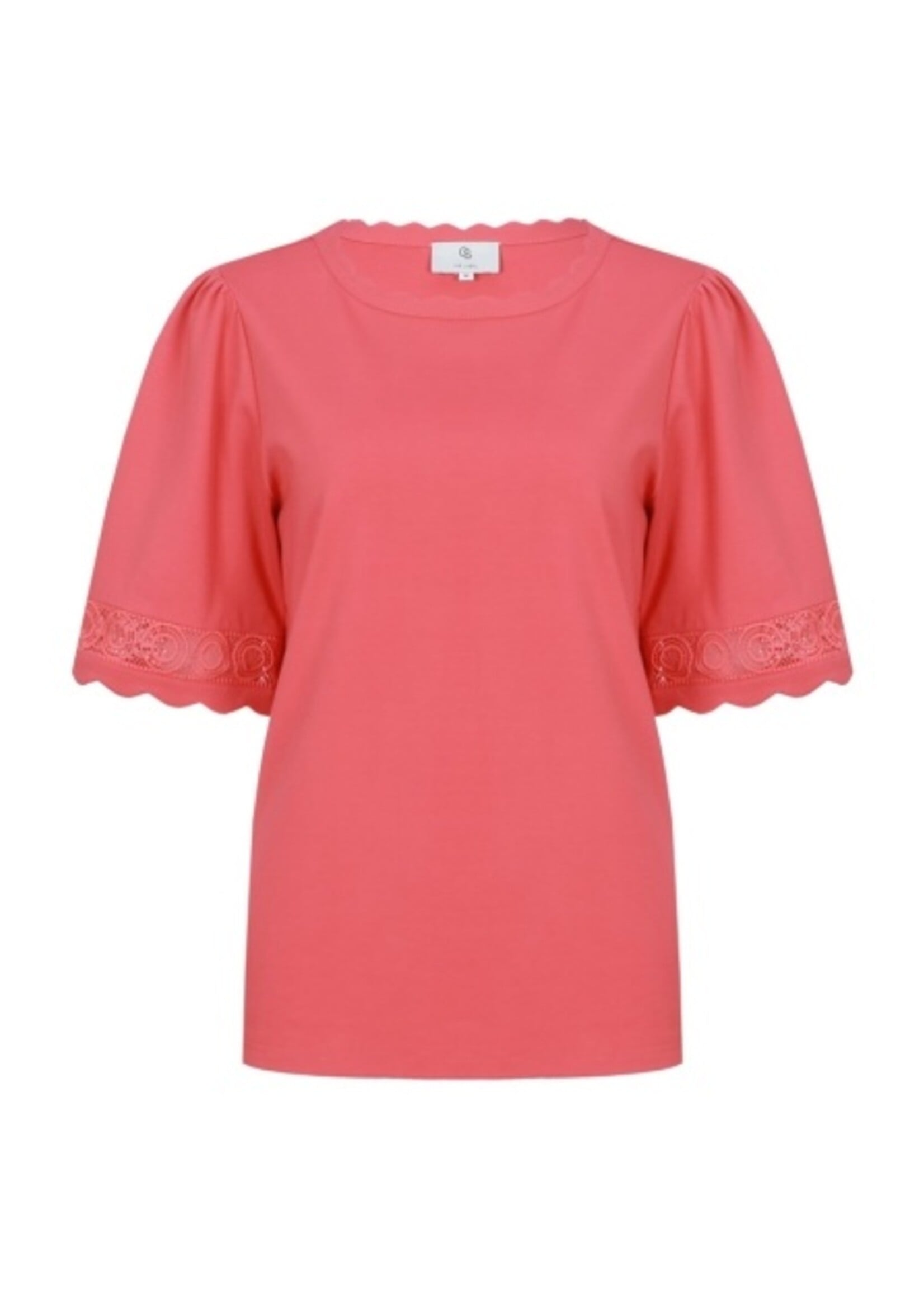 C&S The Label Thessa Top Sunkissed Coral