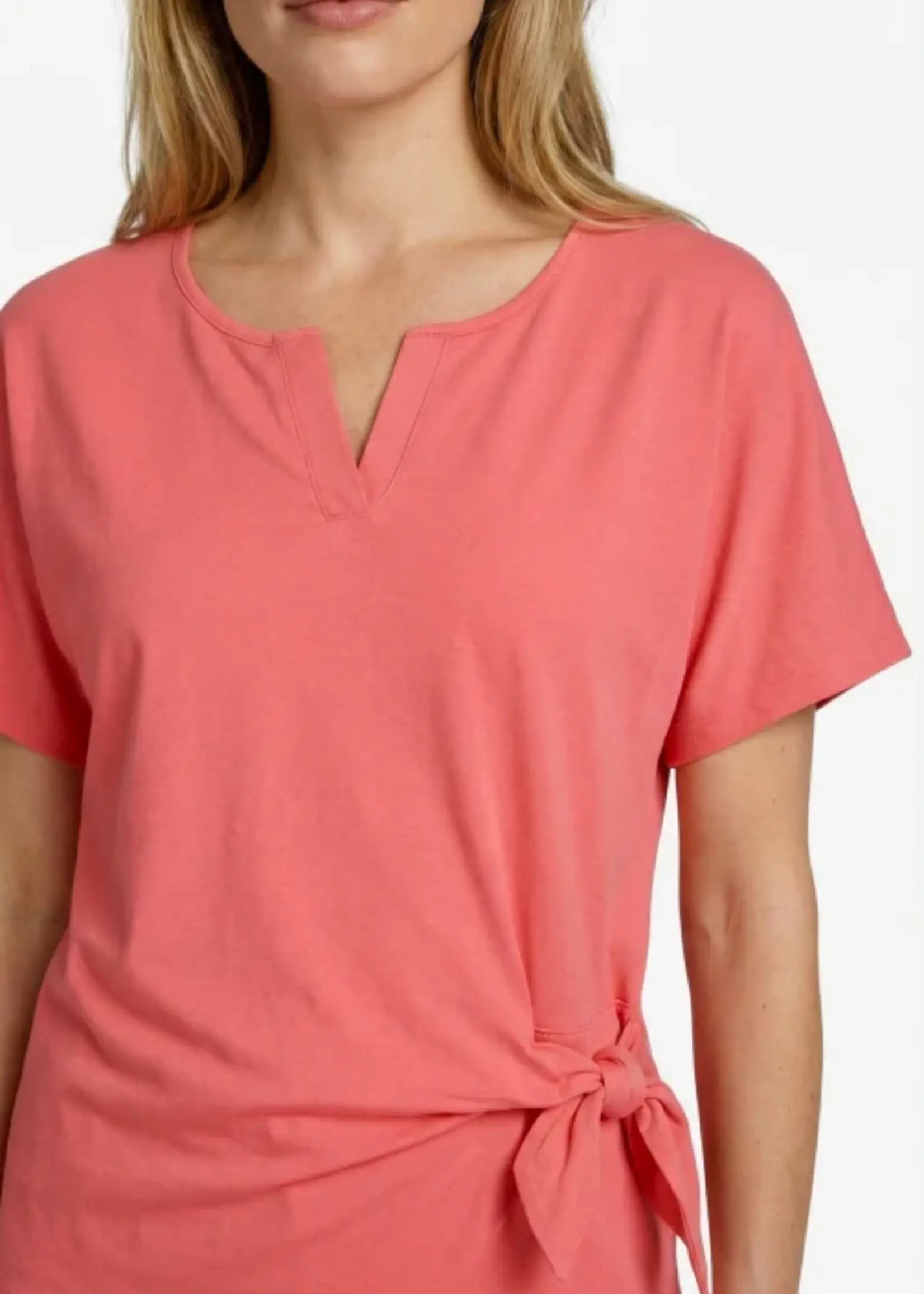 C&S The Label Tilde Top Sunkissed Coral