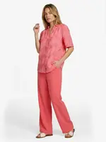 C&S The Label Prisanne Pants Sunkissed Coral